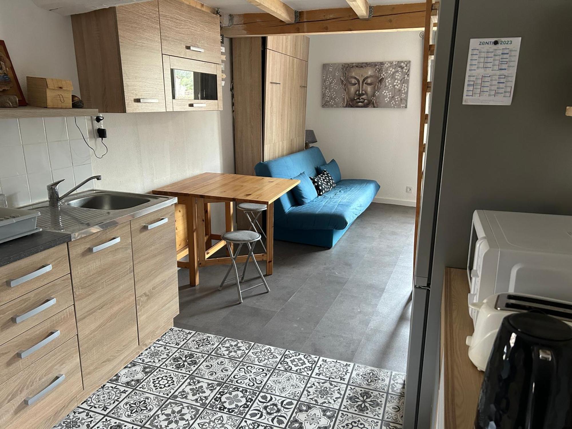 Charmant Studio Appartement Cabasse Buitenkant foto