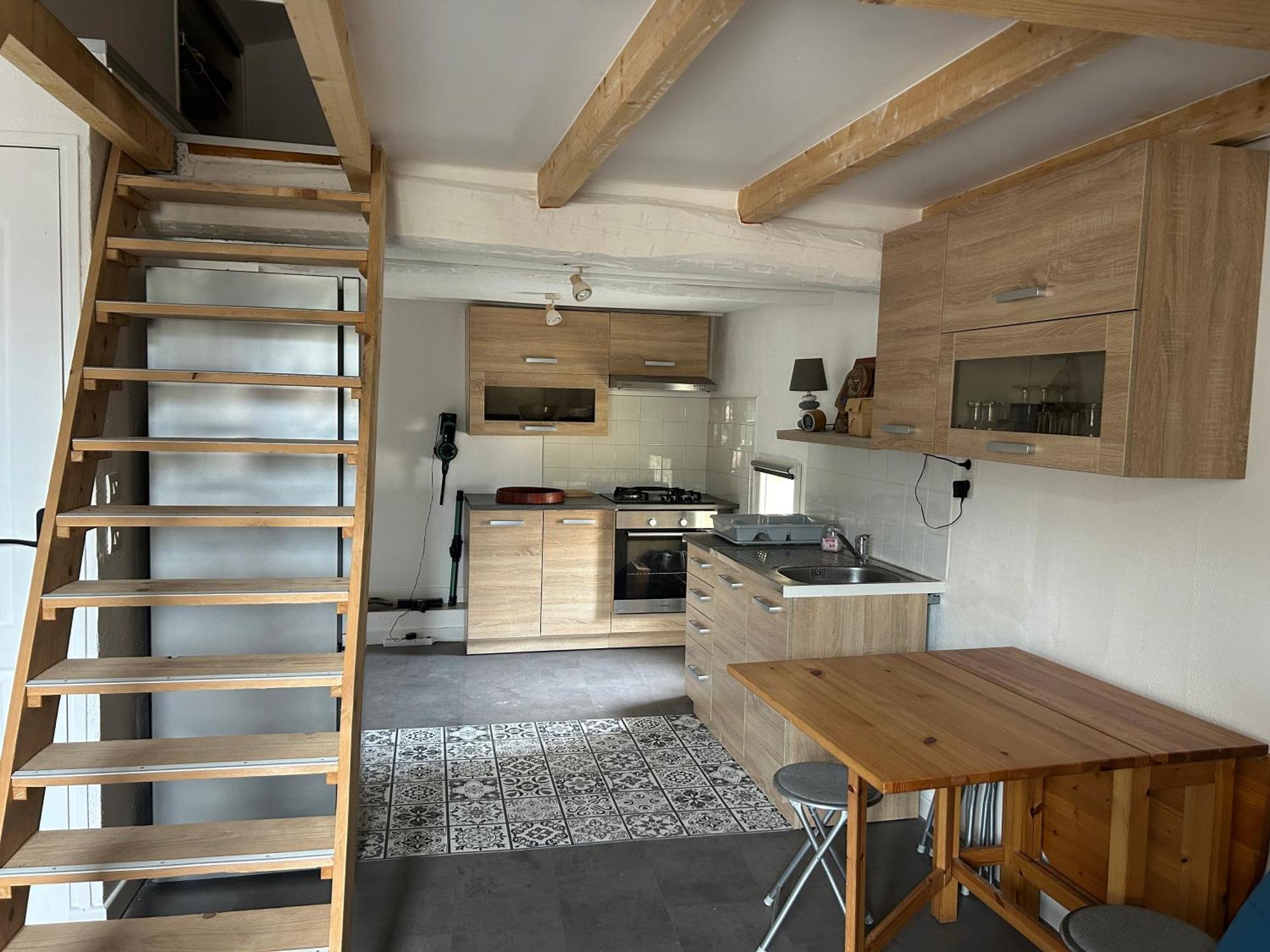 Charmant Studio Appartement Cabasse Buitenkant foto